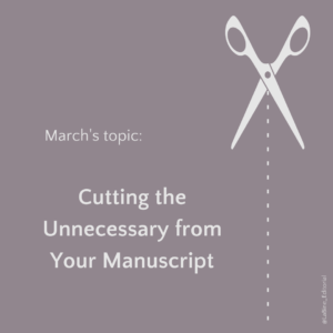 Cutting the Unnecessary from Your Manuscript